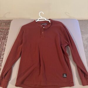 Wolverine thermal long sleeve shirt